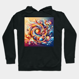 Spiraling Symphony Hoodie